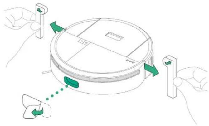 IROBOT Roomba Combo 205 - Démarrage - 1
