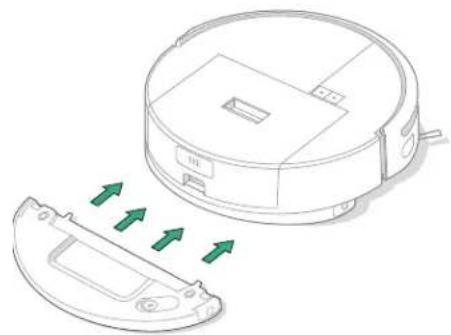IROBOT Roomba Combo 205 - (modules combo uniquement) - 4