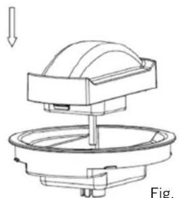 UNOLD Eva 48826 - Preparazione del gelato - 1
