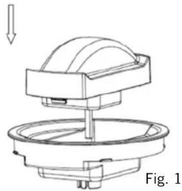 UNOLD Eva 48826 - Making ice cream - 1