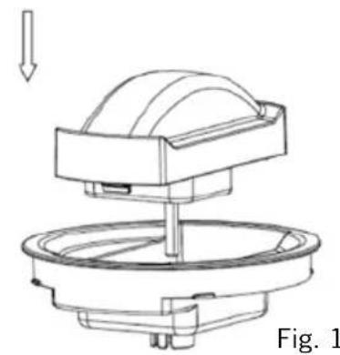 UNOLD Eva 48826 - Préparer la glace - 1