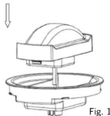 UNOLD Eva 48826 - Preparar helado - 1