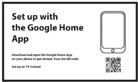 STRONG LEAP-S3+V2 - Étape 3: Installation avec l'application "Google Home" - 1