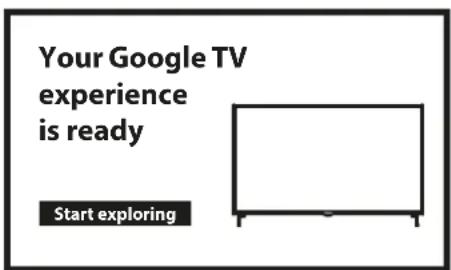 STRONG LEAP-S3+V2 - Étape11: Bienvenue sur Google TV - 1