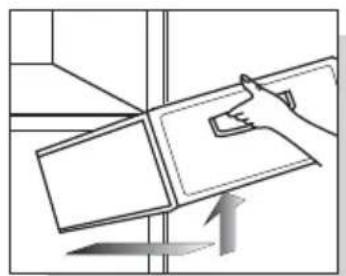 TCL RP466CSE1 - Metodo di smontaggio e montaggio degli accessori - 2