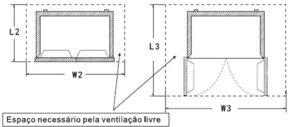 TCL RP466CSE1 - Manuseio e posicionamento - 2