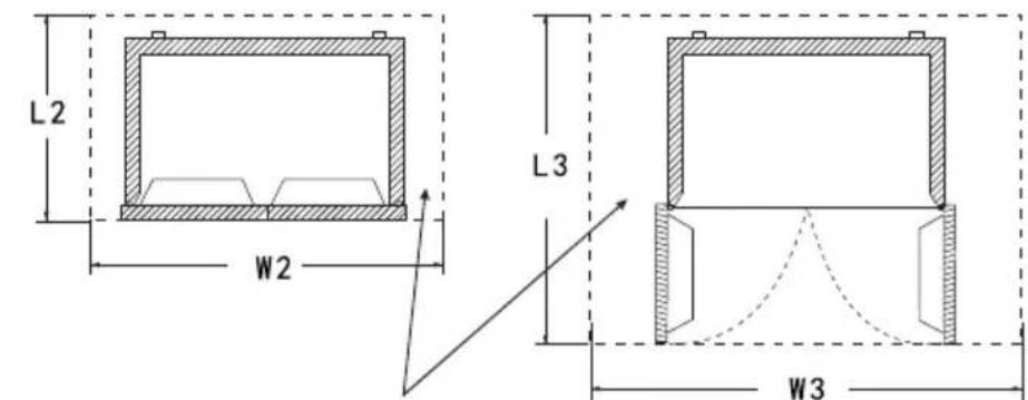 TCL RP466CSE1 - Manejo y colocación - 2