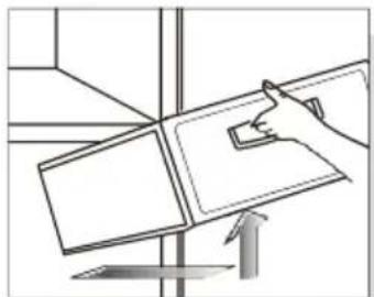 TCL RP466CSE1 - Demontage und Montagemethode des Zubehörs - 2