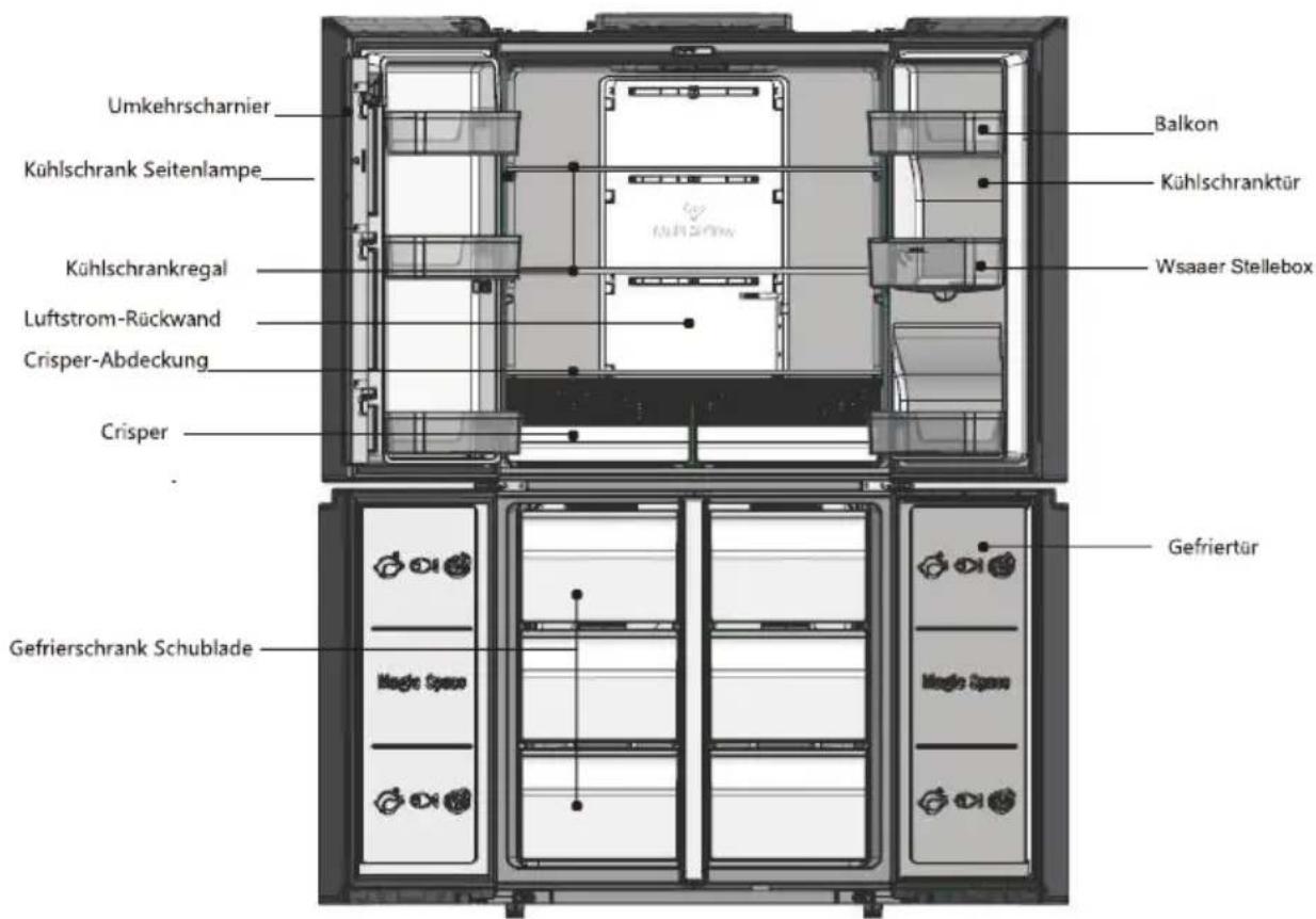 TCL RP466CSE1 - Produktsbeschreibung - 1