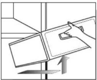 TCL RP466CSE1 - Disassembly and assembly method of accessory - 2