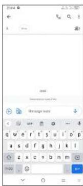 TCL 30 SE - Rédiger un nouveau message - 1