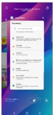 TCL 30 SE - Accéder aux applications récemment utilisées - 1