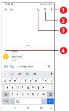 TCL 30 SE - Gérer les messages - 1