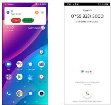 TCL 30 SE - Passer un appel d'urgence - 1