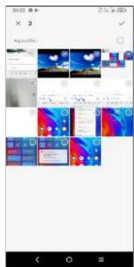 TCL 30 SE - Gestion d'un album - 2