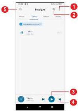 TCL 30 SE - Musique - 3