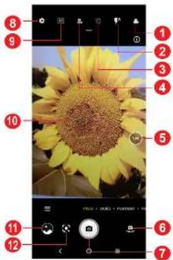 TCL 30 SE - Utiliser une touche de raccourci - 1