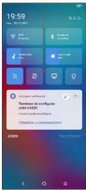 TCL 30 SE - Volet des notifications - 1