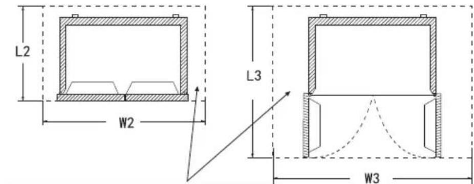 TCL RP466CXE1 - Handling and placement - 2