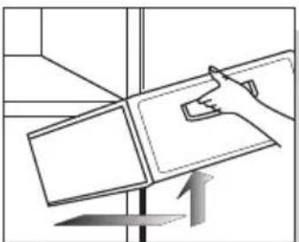 TCL RP466CXE1 - Disassembly and assembly method of accessory - 2