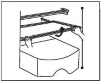 TCL RP466CXE1 - Disassembly and assembly method of accessory - 1