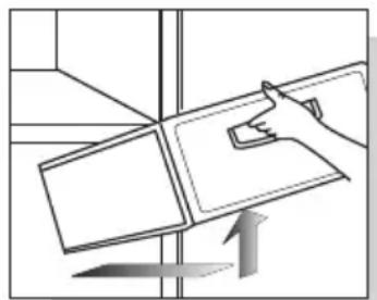 TCL RP505SXE1 - Disassembly and assembly method of accessory - 2