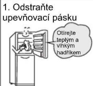 TCL RP505SXE1 - Pripravy préd použitím - 1
