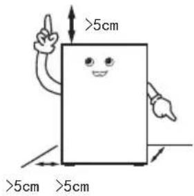 TCL RP505SXE1 - Manipulation et placement - 1