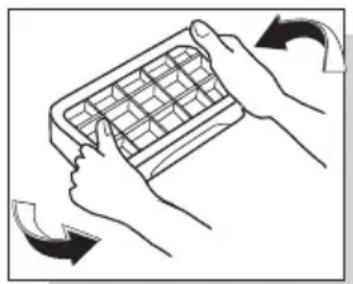 TCL RP505SXE1 - Fabrication de glaçons (si l'appareil le possède) - 1
