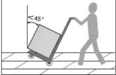 TCL RP505SXE1 - Handling and placement - 2