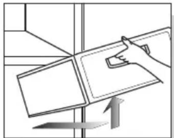 TCL RP505SXE1 - Méthode de montage et démontage des accessoires - 2