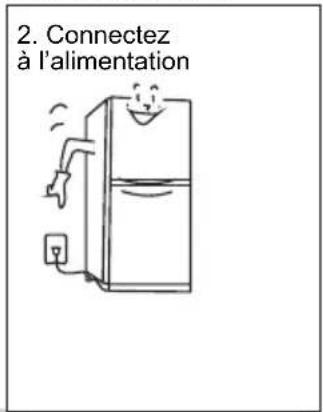 TCL RP505SXE1 - Préparations avant utilisation - 2