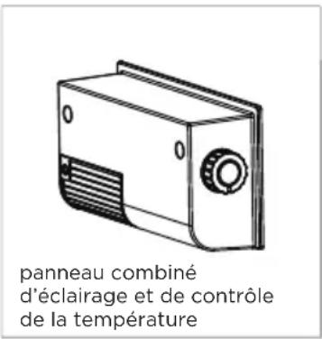 TCL RF092DWE0 - Régulation de la température - 1