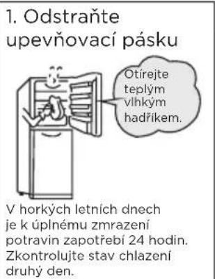 TCL RF092DWE0 - Příprava před použitím - 1