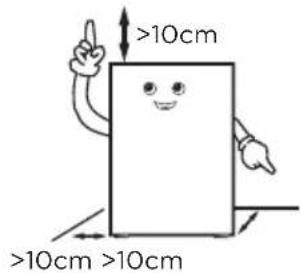 TCL RF092DWE0 - Handling and placement - 1