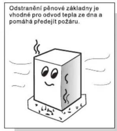 TCL RF318BSE0 - Zacházení a umístění - 6