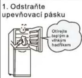 TCL RF318BSE0 - Přípravy před použitím - 1