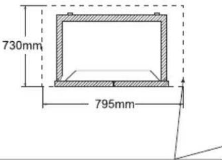 TCL RF318BSE0 - Questo frigorifero non può essere utilizzato come apparecchio da incasso. - 2