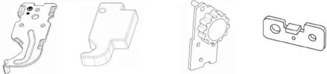 TCL RF318BSE0 - Indications de fonctionnement - 1