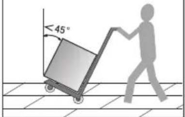 TCL RF318BSE0 - Manipulation et placement - 2