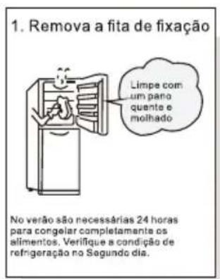 TCL RF318BSE0 - Preparações prévias à utilização - 1