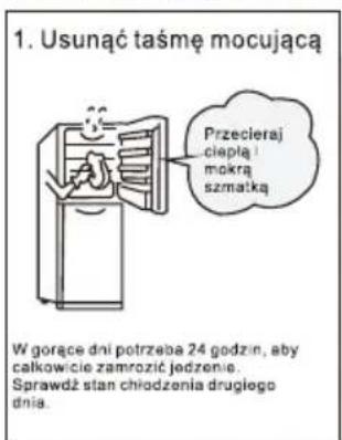 TCL RF318BSE0 - Przygotowania przed użyciem - 1