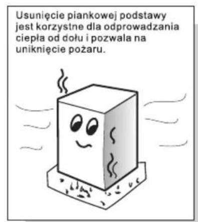 TCL RF318BSE0 - Obstuga i umieszczanie - 6