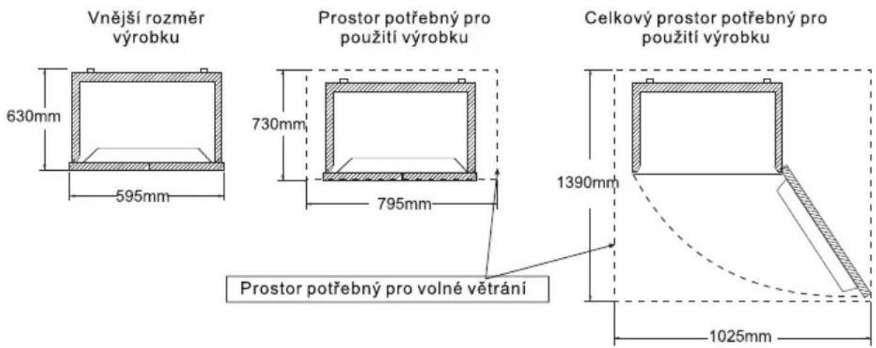 TCL RF318BSE0 - Zacházení a umístění - 1