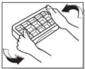 TCL RF318BSE0 - Ice-making (If the appliance has it) - 1