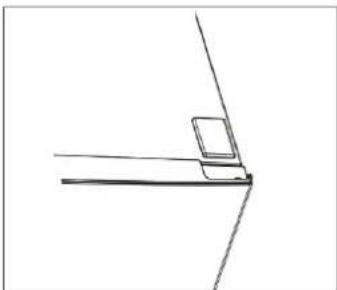 TCL RF334TIE0 - Puerta trasera - 11