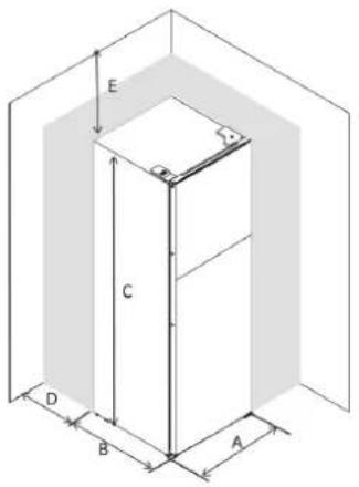 TCL RF334TIE0 - Installation - 5