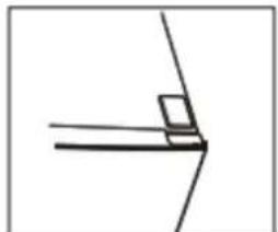 TCL RF334TIE0 - Αντίστροφη πόρτα - 12