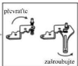 TCL RF334TIE0 - Reverzní dveře - 9