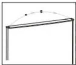 TCL RF334TIE0 - Αντίστροφη πόρτα - 5